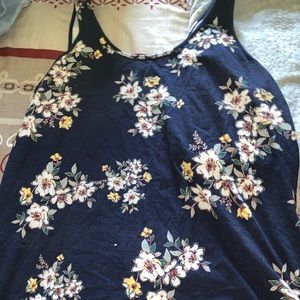 Maurices Floral Tank (2X)